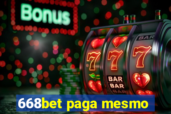 668bet paga mesmo